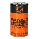 Fanso ER34615M  D-Zelle  3.6V 13000mAh  Li-SOCl2 Batterie