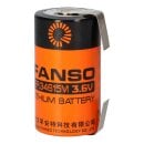 Fanso ER34615M  D-Zelle  3.6V 13000mAh  Li-SOCl2 Batterie...