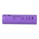 Tenpower INR18650-32HE 3,6V Li-Ion 3100mAh 10A Entladestrom U-Lötfahne