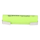 EVE INR18650-29V 2850mAh 3,6V Entladestrom 8.4A U-Lötfahne