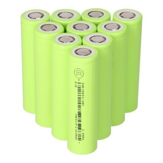 10x EVE INR18650-29V 2850mAh 3,6V Li.Ion Entladestrom 8.4A