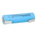 EVE ICR18650-26V 2550mAh 3,6V Li-Ion U-Lötfahne