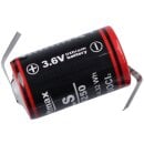 Kraftmax LS14250 1/2AA Batterie 3,6V 1,2Ah Lithium...