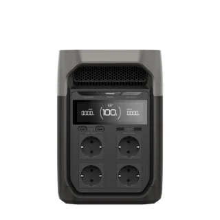 EcoFlow Delta 3 Powerstation 1024 Wh 4 AC & 4 USB Ausgänge