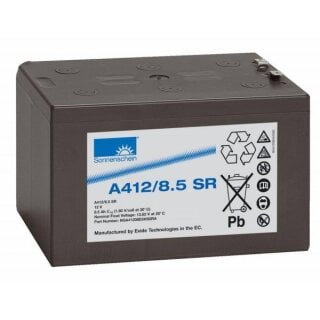 Exide Sonnenschein A412/8,5 SR 12V 8,5Ah Gel-Akku VRLA