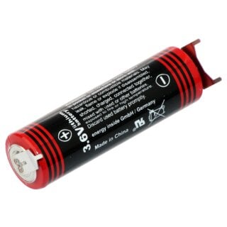 Kraftmax ER14505 AA Batterie 3,6V Lithium PIN +/--