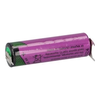 Tadiran SL360/PT Mignon AA Batterie, PIN +/--