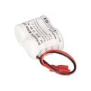 Akkupack 12V 300mAh NiMH L5x2 CP300H 12cm Kabel Faston 4,8mm