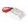 Akkupack 12V 300mAh NiMH L5x2 CP300H 12cm Kabel Faston 4,8mm