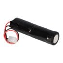 Notleuchtenakku kompatibel Elubat 275602 Ni-Cd 2,4V 1800mAh L1x2