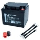 USV-Akku Q-Batteries 216V-Anlage 18 x 12LS-38 für...