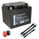 USV-Akku Q-Batteries 216V-Anlage 18 x 12LS-45 für...