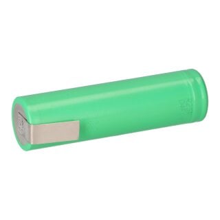 Samsung INR18650-25R 3,6V 2550mAh 8C 20A - Z-Lötfahne