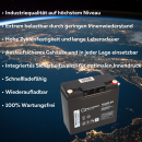 Akku-Satz 60V 23Ah passend für VELECO CL30ZR-02 CL30ZR-60 ZT63