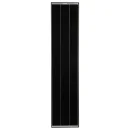 WATTSTUNDE® SOLA Frame Black Solarmodul 105Wp