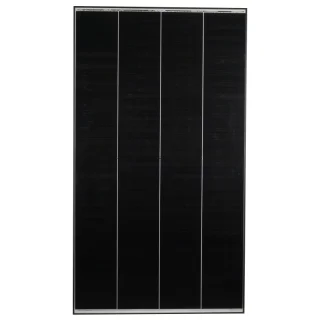 WATTSTUNDE® SOLA Frame Black Solarmodul 275Wp