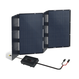 BMZ faltbares Solarpanel 400 Watt mit Power Controller