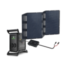 BMZ Solar-Set 400W mit BMZ POWER2GO WORK