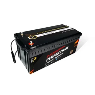 25.6V 100Ah Lithium Batterie mit Smart BMS und Bluetooth