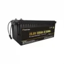 Perfektium Lithium Batterie LiFePO4 25.6V 200Ah Smart BMS mit Bluetooth