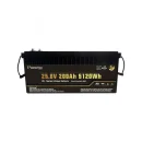 25.6V 200Ah Lithium Batterie mit Smart BMS und Bluetooth