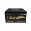 Perfektium Lithium Batterie LiFePO4 51.2V 100Ah Smart BMS mit Bluetooth