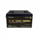 Perfektium Lithium Batterie LiFePO4 51.2V 150Ah Smart BMS mit Bluetooth