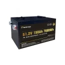 Lithium Batterie LiFePO4 51.2V 150Ah mit Smart BMS &...