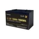 Perfektium Lithium Batterie LiFePO4 51.2V 150Ah Smart BMS mit Bluetooth mit 0% MwSt nach §12 Abs. 3 UstG