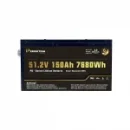 Perfektium Lithium Batterie LiFePO4 51.2V 150Ah Smart BMS mit Bluetooth mit 0% MwSt nach §12 Abs. 3 UstG