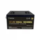 Perfektium Lithium Batterie LiFePO4 51.2V 200Ah Smart BMS mit Bluetooth