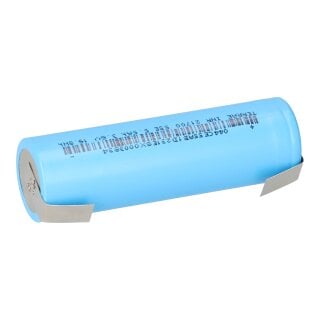 TerraE INR21700 55E2 Lithium-Ionen-Zelle mit U-Lötfahne