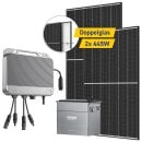 Balkonkraftwerk 890W mit Zendure SolarFlow 800 &...