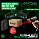 PATONA Premium Akku für Datalogic Gryphon GBT4100 BT-8