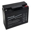 Exide Powerfit S112/18L F5 12V 18Ah Batterie mit...