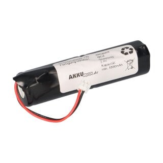 Akku für Notleuchten 2,4V 1800mAh passend GSUN3 671707.002