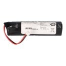 Akku für Notleuchten 2,4V 1800mAh passend für RZB GSUN3 671707.002