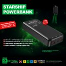 Kompakte PATONA Powerbank Stark 4.0 mit 20.000mAh