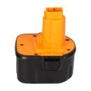 Werkzeug Akku Dewalt BSA 12K DW 904 DW 915 DW 9074 Ni-MH 12V / 3000mAh