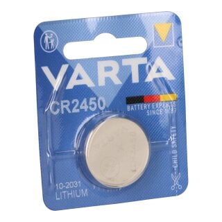 Varta Pile bouton CR2450 3V