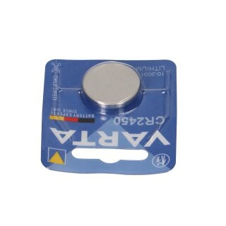 EEMB 5 Stück Knopfzellen CR2450 3V Lithium Batterie, CR 2450