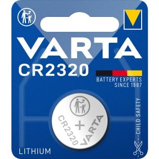 VARTA CR 2320 Lithium-Knopfzelle 3V