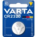 VARTA CR 2320 Lithium-Knopfzelle 3V