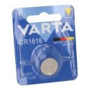 VARTA CR 1616 Lithium-Knopfzelle 3V