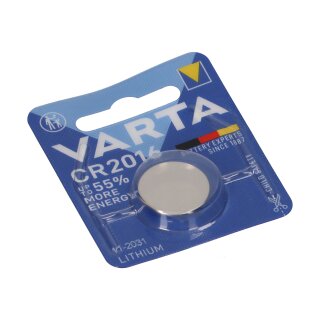 VARTA 3V CR2016 Lithium Knopfzelle