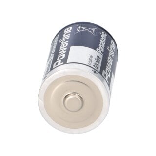 POWERLINE LR20 PANASONIC - Battery: alkaline