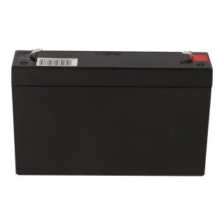 Batterie Q-battery 6LS-12 6V 12Ah AGM