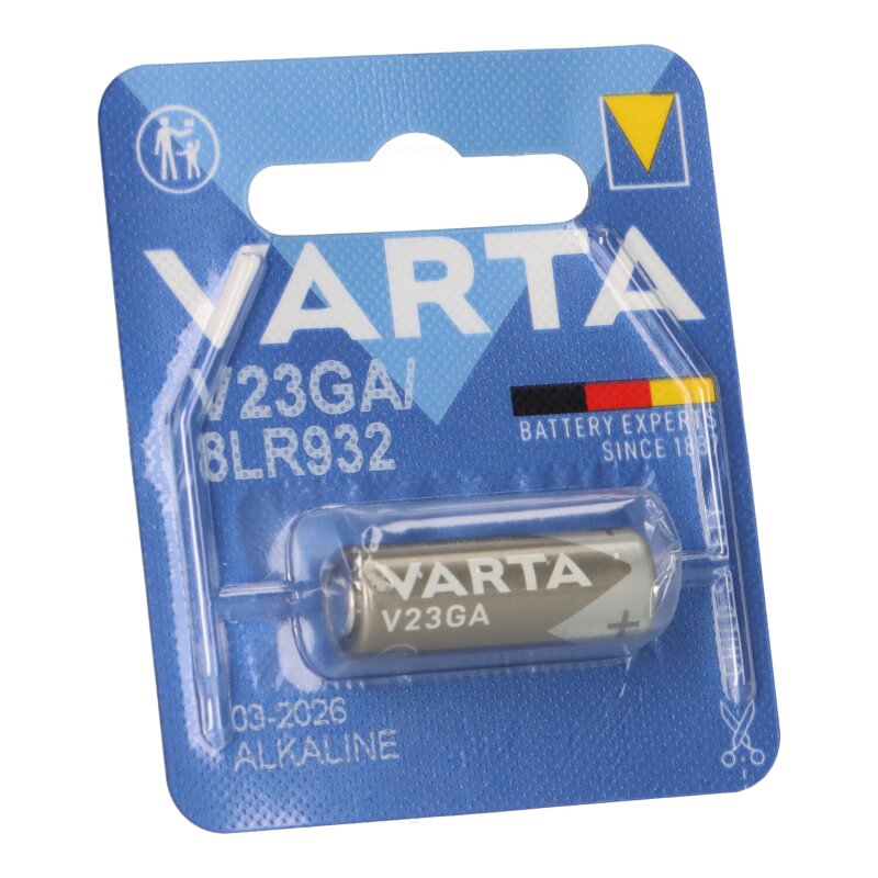 VARTA V23GA Professional Electronics 1 Pack