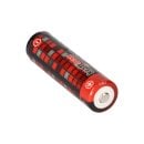 3x Kraftmax 18700 Pro Akku mit PCB Schutzschaltung - speziell für LED Taschenlampen 3,7V 9,62 Wh