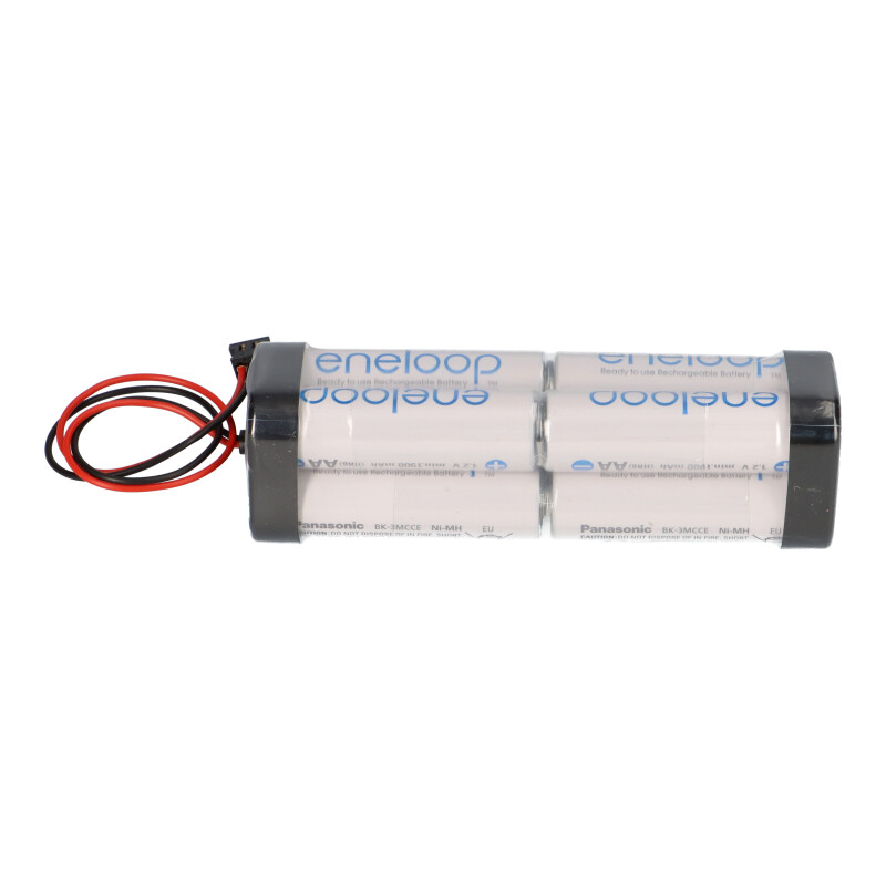 Akkuman.de | eneloop Akkupack 9,6V / 2000mAh kaufen